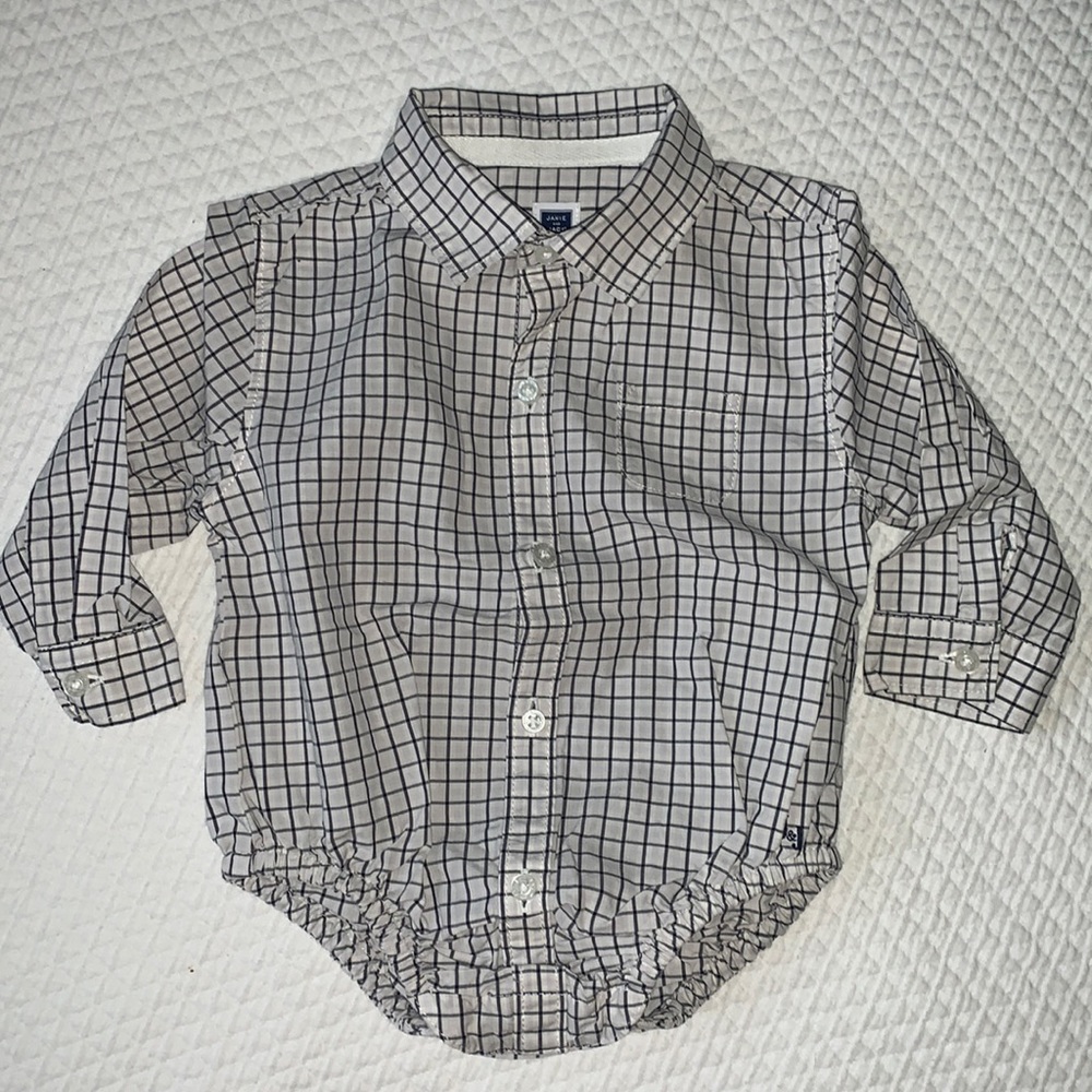 Janie and Jack Dress Shirt
